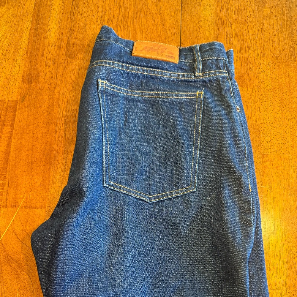 Taylor Stitch Democrat Selvedge Jean